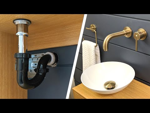 Kitchen sink plumbing diagram diy