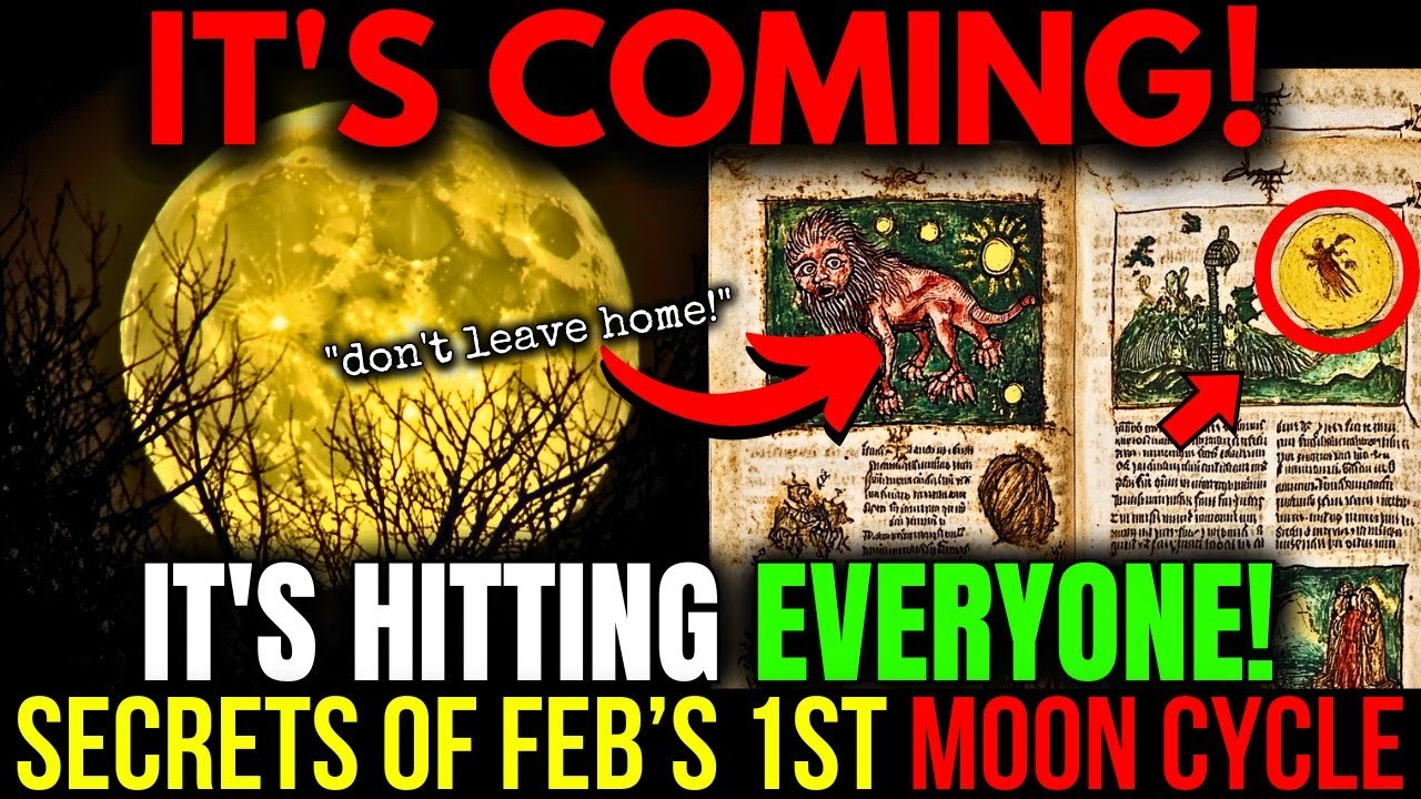 This NEEDED to Reach You BEFORE Tomorrow – Urgent Moon Warnings for the FIRST WEEK of February 2025!