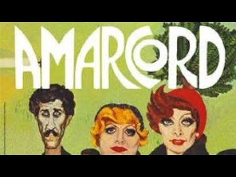 AMARCORD (Trailer) Federico Fellini 1973