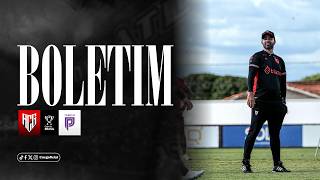 🇹🇹 AO VIVO - BOLETIM DO DRAGÃO: ATLÉTICO X PRIMAVERA (MT)