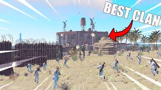 Can 100 Players Defeat the BEST Clan in Rust?