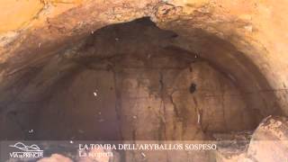 preview picture of video 'Tarquinia, Tomba dell'Aryballos sospeso'
