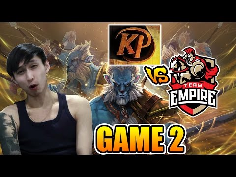 SingSing - Kaipi vs TEAM EMPIRE - Game 2