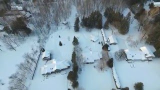 Quadcopter Flight Shanty Bay Feb 2016