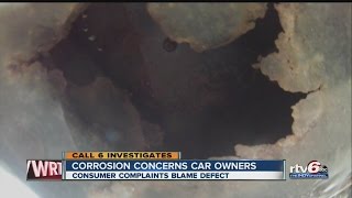 Chrysler corrosion: Car owners want answers on corrosion problem
