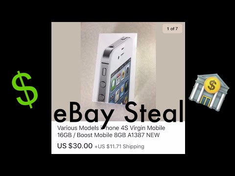 eBay Steals - Sealed iPhone 4s 16GB (White and Black) - Apple Demo