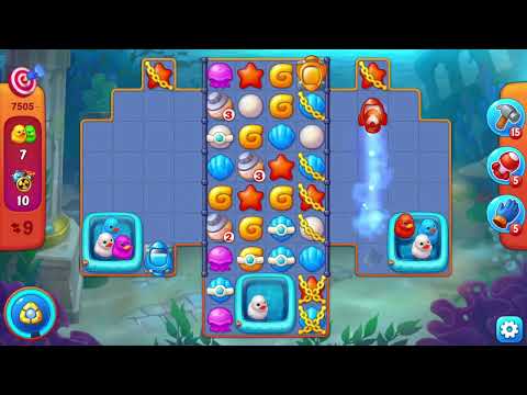 [FISHDOM Failure] Level 7505 Challenge