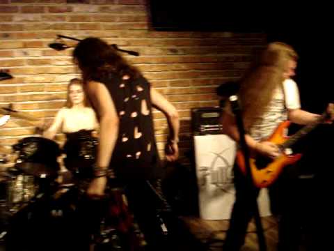 Angel Disorder - Bodies (Drowning Pool Cover) Live Studio 5 NDK