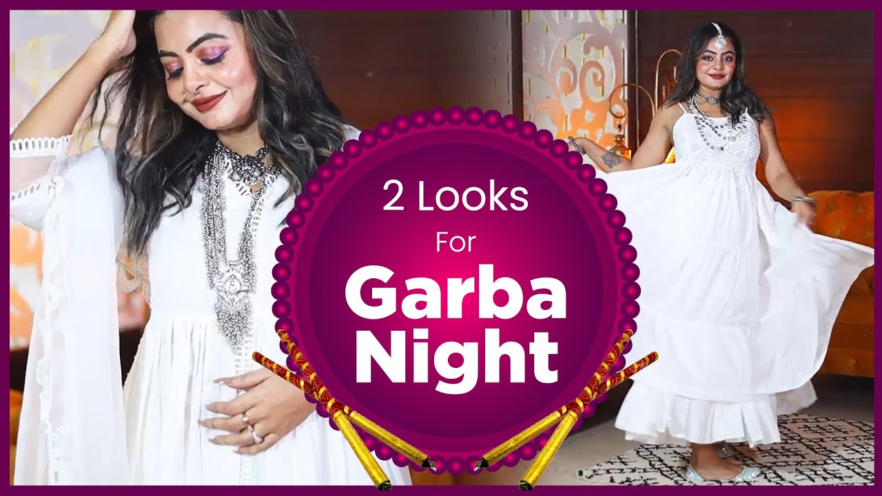 2 Best Outfits For Garba Night 