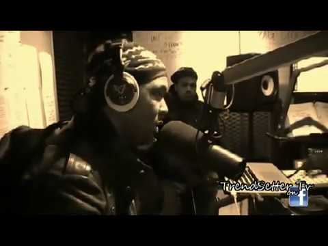 TrendSetter Tv: Sebastian Interview @ Big City 101.3 FM Boston (Pt.1)