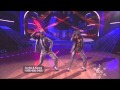 Karina Smirnoff And Corbin Bleu Dancing Freestyle On DWTS 11 25 13