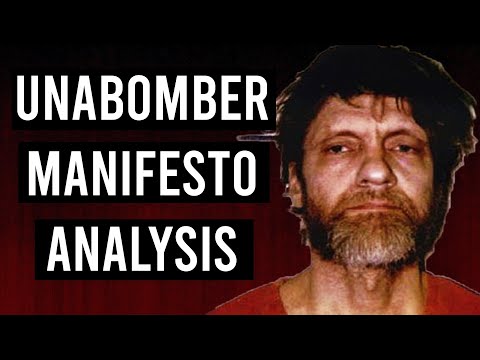 The Unabomber Manifesto Analysis