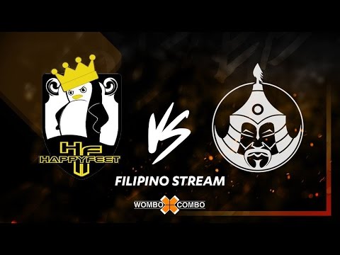 HappyFeet vs Mongolz Prodota cup SEA Game 1