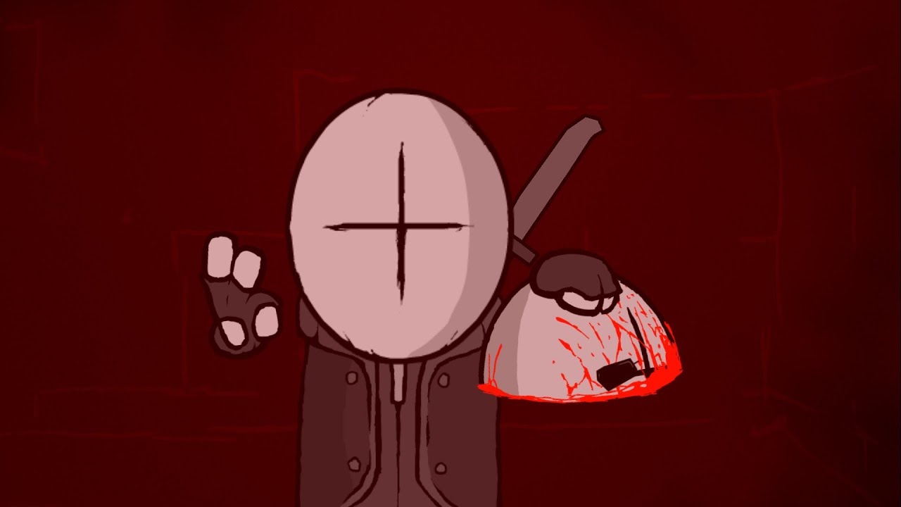 Madness combat sword test  (not finishing) [Stick nodes]