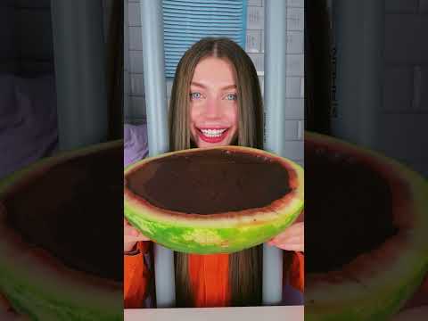 Chocolate Watermelon 🍉 #shorts