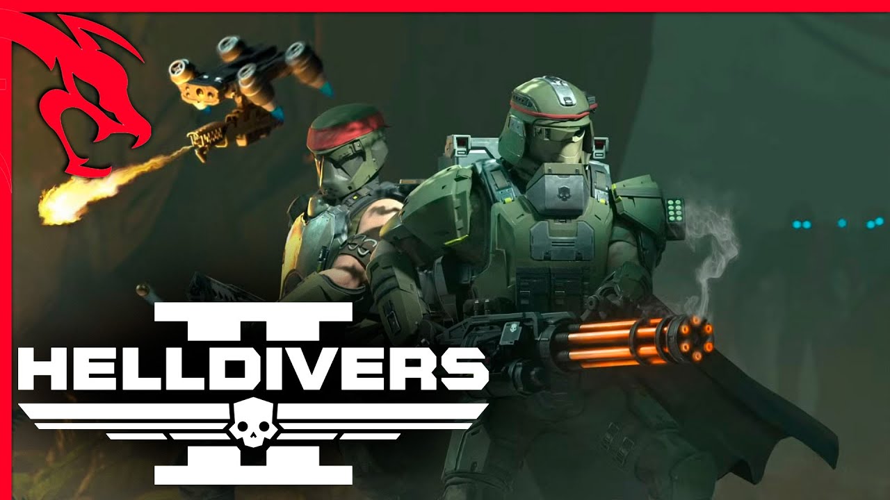 LA MOTOSIERRA CONTRA LOS BICHOS! | HELLDIVERS 2 Terminidos 10