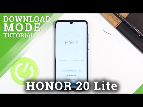 Download Mode in HONOR 20 Lite – How to Enter Download Menu