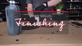 Tandy Skills: Applying Finish to Leather Tutorial