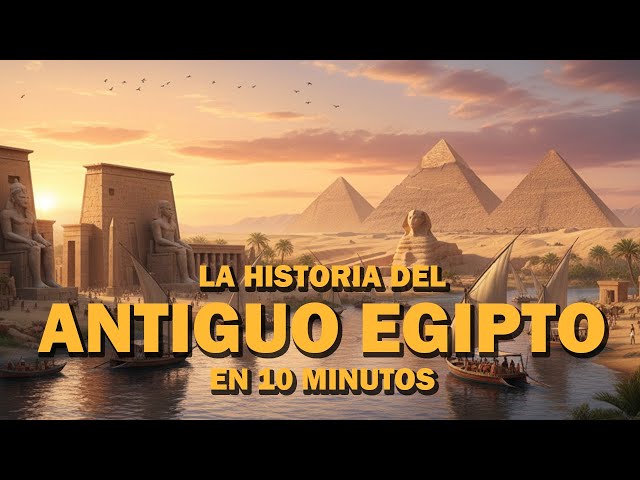 Vídeo relacionado con Antiguo Egipto: Una guía fascinante de la historia de Egipto, antiguas pirámides, templos, mitología egipcia y faraones como Tutankamón y Cleopatra
