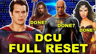 DCU RESETTING COMPLETELY?! NEW SUPERMAN MOVIE ANNOUNCED!