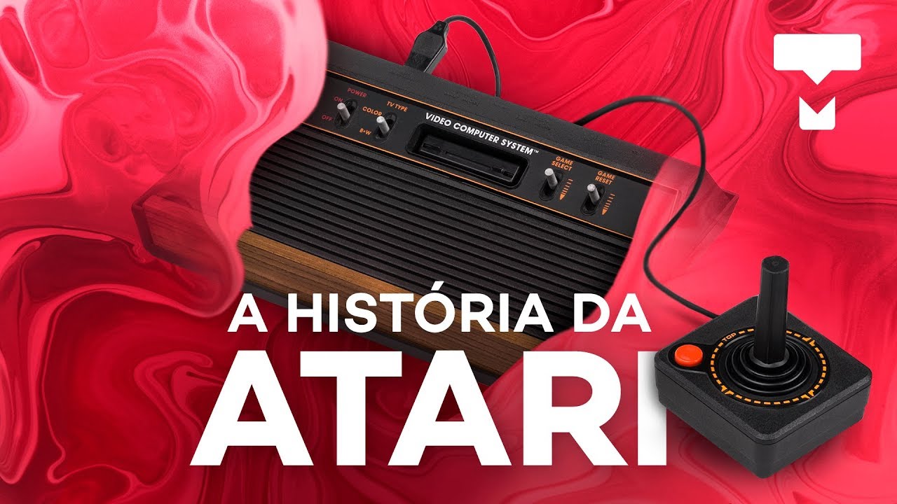 A história da Atari - TecMundo / Voxel