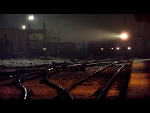 Trenuri in Oradea - Trains in Oradea Winter Edition (Part 1) (17 12 2010)