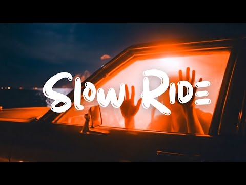 Suvitzz - Slow Ride (Official Lyrics & Visualizer) | Late Night Hip Hop Vibe