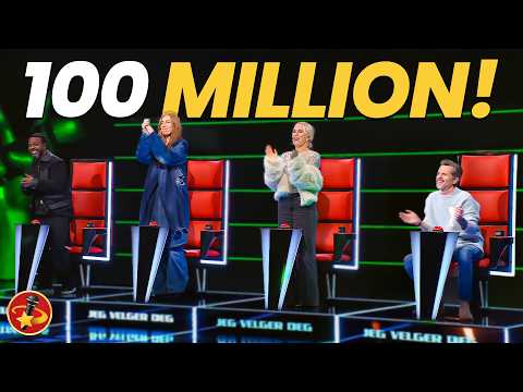 Over 100 MILLION VIEWS! Iconic Blind Auditions on The Voice Norway 🇳🇴