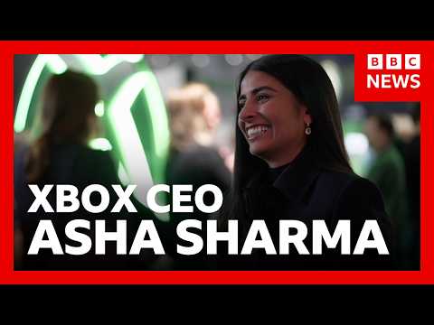 Asha Sharma: Why you'll still need an Xbox | BBC News