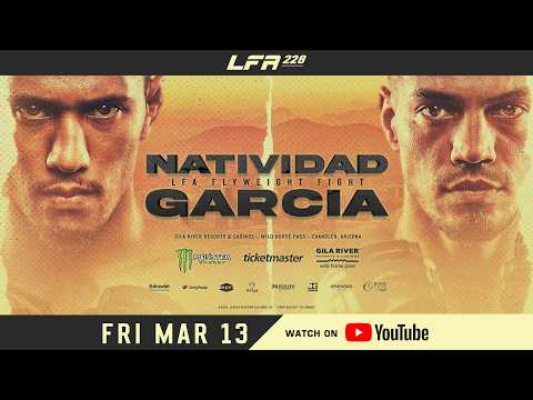 LFA 228 MAIN CARD | Live | LFA Fights