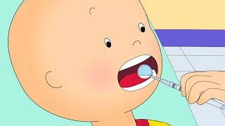 Caillou At the Dentist | Fun for Kids | Videos for Toddlers | Full Episodes | LIVE CAILLOU 2017 🔴