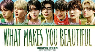 Download lagu ENHYPEN 'What Makes You Beautiful (Cover)' Lyrics (Color Coded Lyrics) mp3 Download lagu ENHYPEN 'What Makes You Beautiful (Cover)' Lyrics (Color Coded Lyrics) mp3