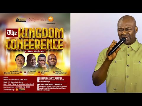 Occupy Till I Come (Luke 19:13) | Apostle Joshua Selman at The Kingdom Conference | June 14th 2025
