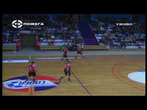 RK Sloga-RK Lokomotiva Varna 35:22 Challange Cup