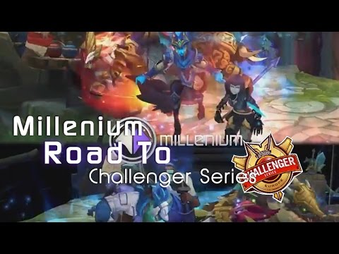 Millenium Road to Challenger Series - League of Legends