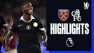 Highlights West Ham Vs Chelsea (1-5) di Premier League 2025/26, Skuad The Blues Menang Besar