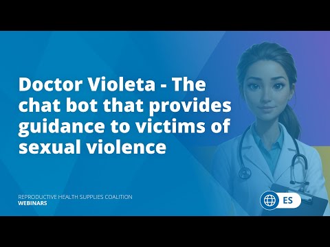 Doctor Violeta - The chat bot that provides guidance to victims of sexual violence