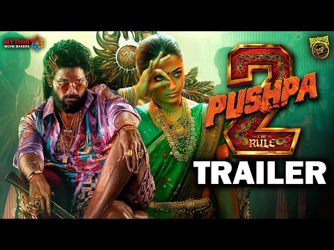 Pushpa 2 The Rule | Official Trailer | Allu Arjun | Sukumar | Rashmika Mandanna | Fahad Faasil