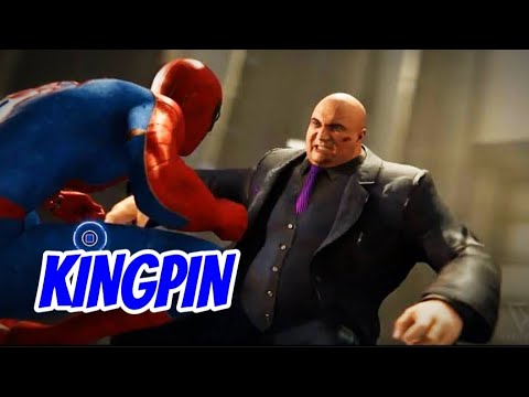 Kingpin vs Spider-Man - Boss Fight Marvel’s Spider Man Remastered