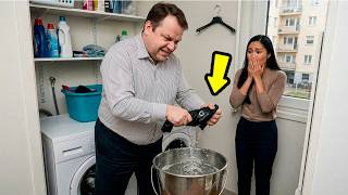 Marido usou meu uniforme para esfregar o chão e me humilhar. Mas fui aplaudida na frente de todos...