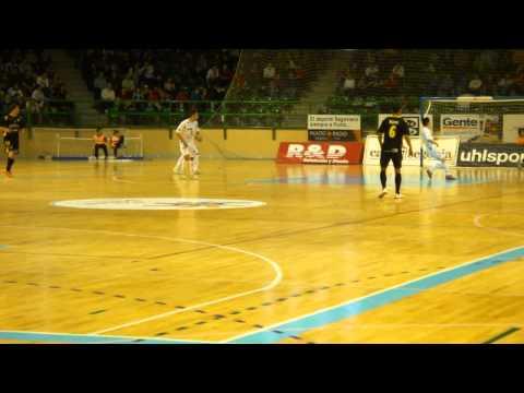 Partido Caja Segovia F.S. 2 - Lobelle Santiago 6. 25ª Jornada LNFS 26/3/2011 (3)