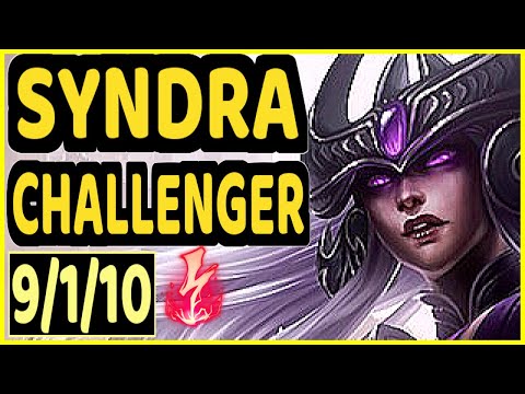 SERTUSS (SYNDRA) - 9/1/10 KDA CHALLENGER GAMEPLAY - EUW