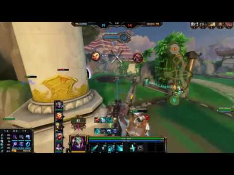 Smite - 5v5 Hyper Joust #1 (Ft. TrelliRelli)