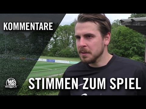 Die Stimmen zum Spiel (SG Kelkheim - SG Oberliederbach II, Kreisoberliga Maintaunus)