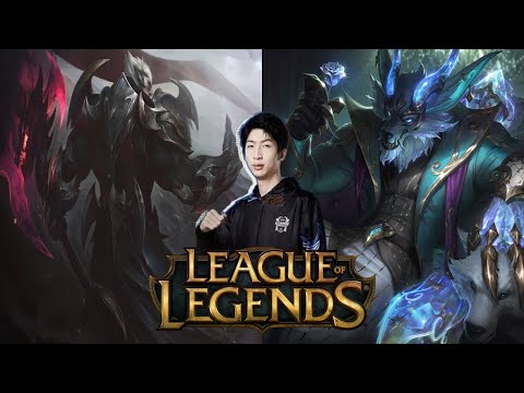 XiaoChaoMeng's Darius Shuts Down Warwick: Top Lane Supremacy | League of Legends