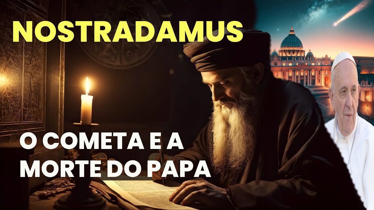 NOSTRADAMUS - O COMETA E A MORTE DO PAPA