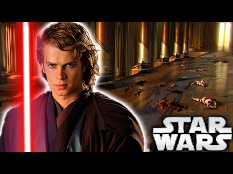 Everything Anakin Did at the Jedi Temple During Order 66 - Star Wars Explained