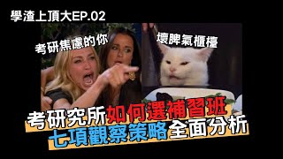 [心得] 學渣上頂大，七項觀察策略幫助選擇補習班