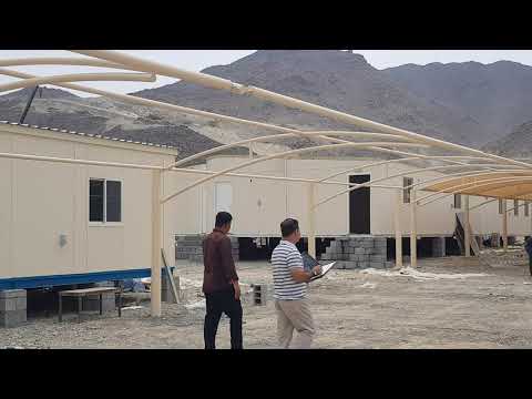 CAR PARKING SHADES DUBAI