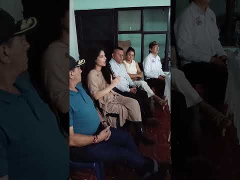 Ministra de las culturas, las artes y los saberes, Yannai Kadamani Fonrodona, en El Salado, Consacá